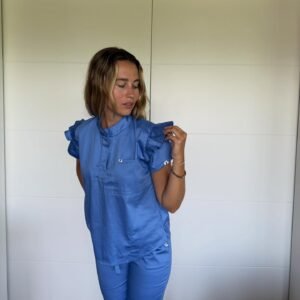 Túnica Flex Azul Marino